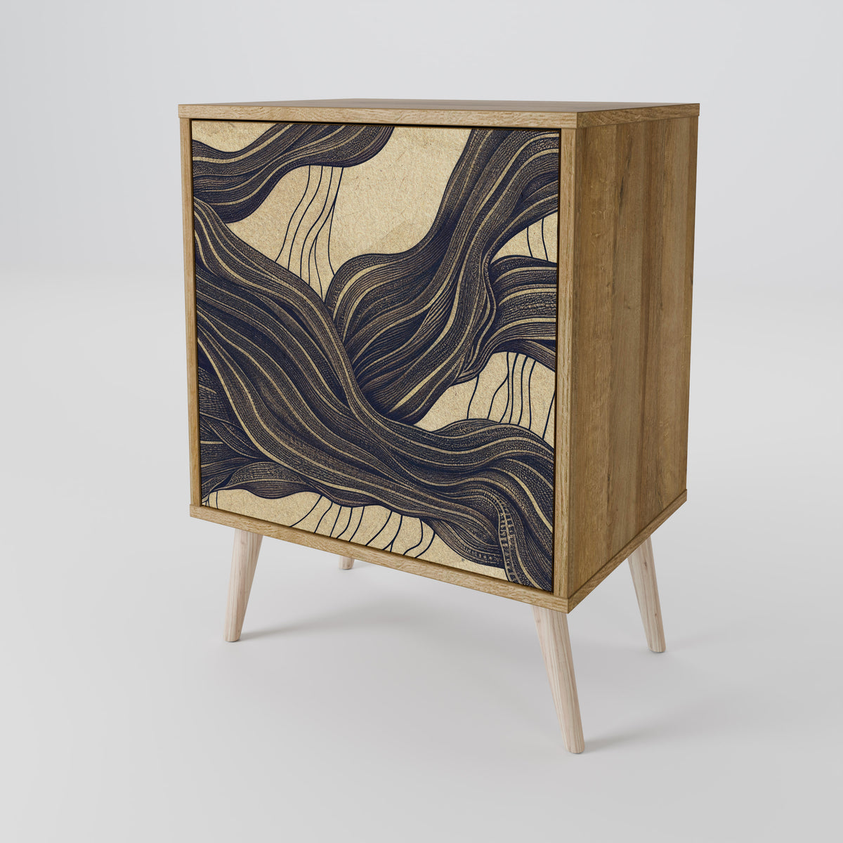 UNIFIED FRAGMENTS 1-Door Sideboard