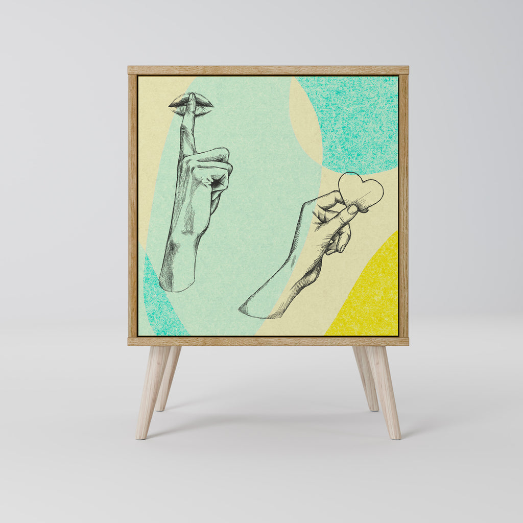 BODY LANGUAGE 1-Door Sideboard