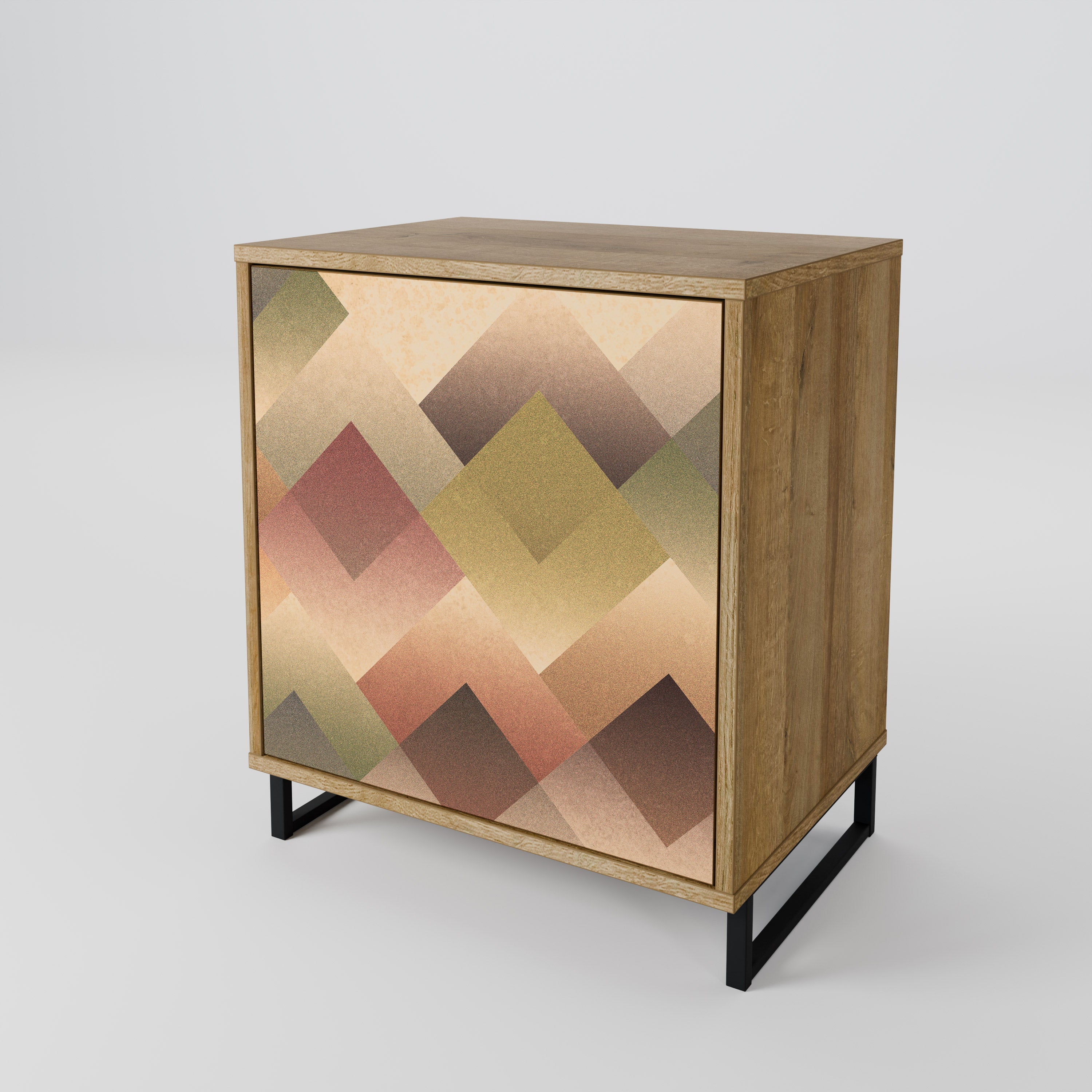GEOMETRIC FUSION 1-Door Sideboard