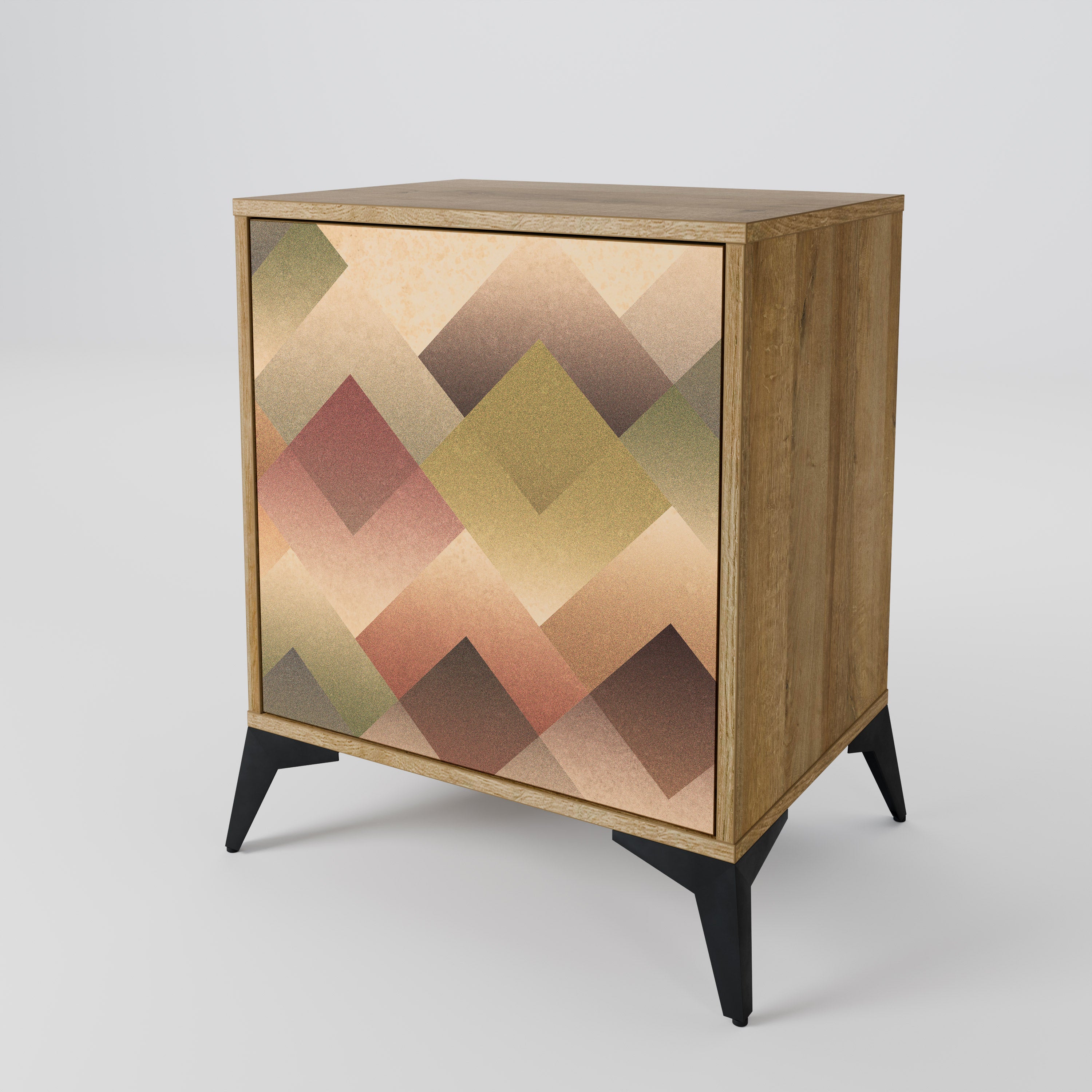 GEOMETRIC FUSION 1-Door Sideboard