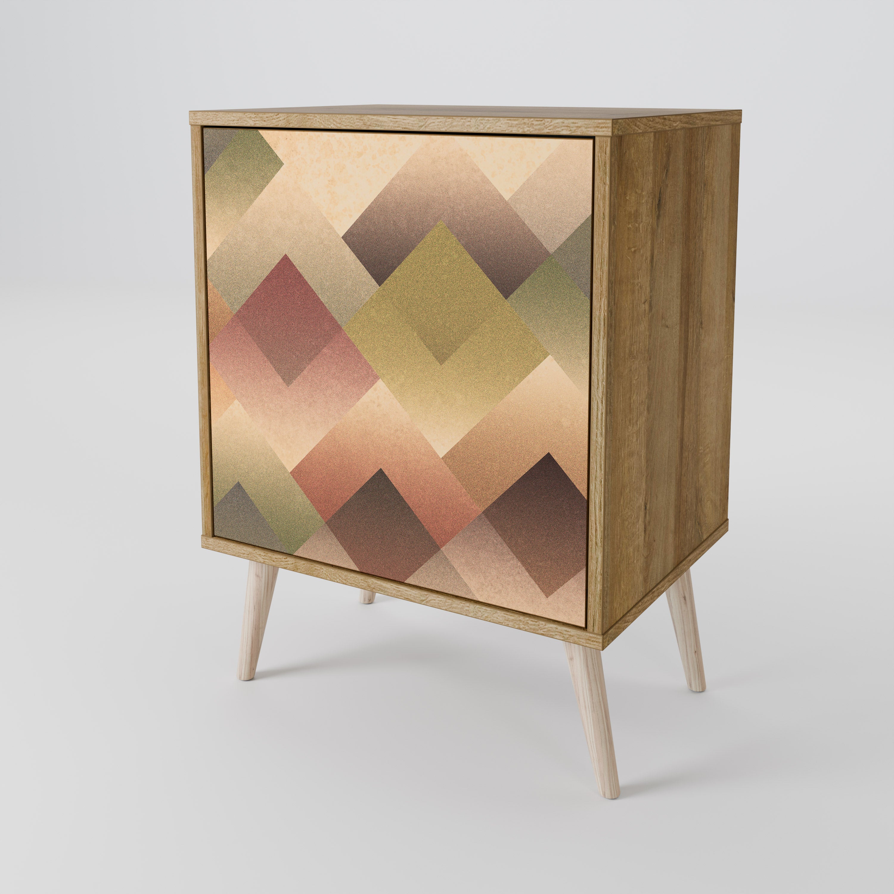 GEOMETRIC FUSION 1-Door Sideboard