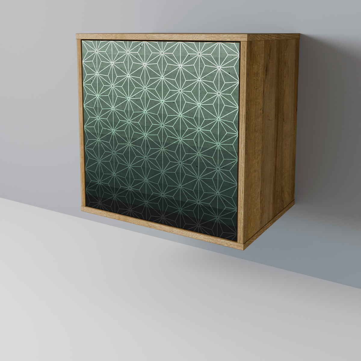ORNAMENTAL GLIMMER 1-Door Sideboard
