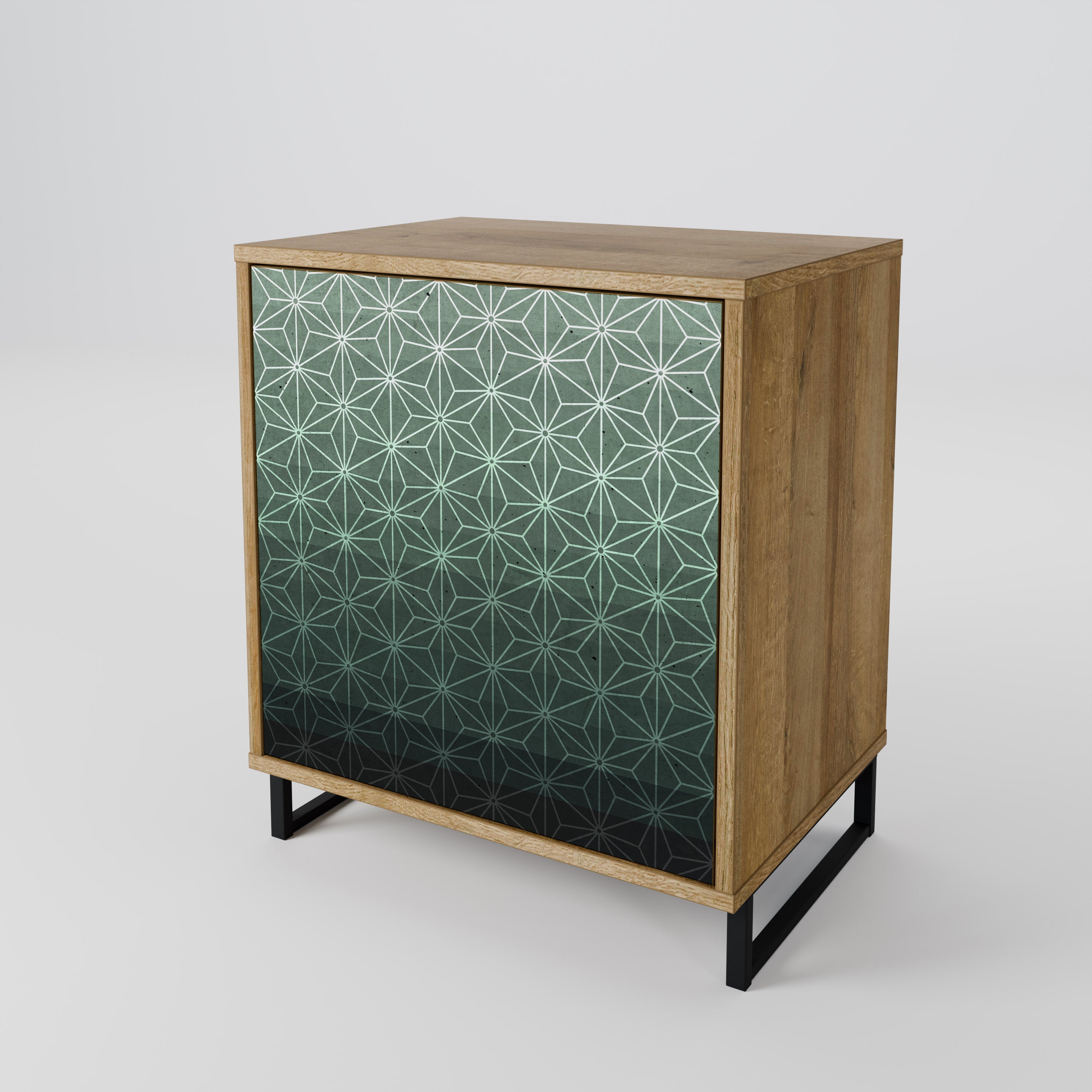 ORNAMENTAL GLIMMER 1-Door Sideboard