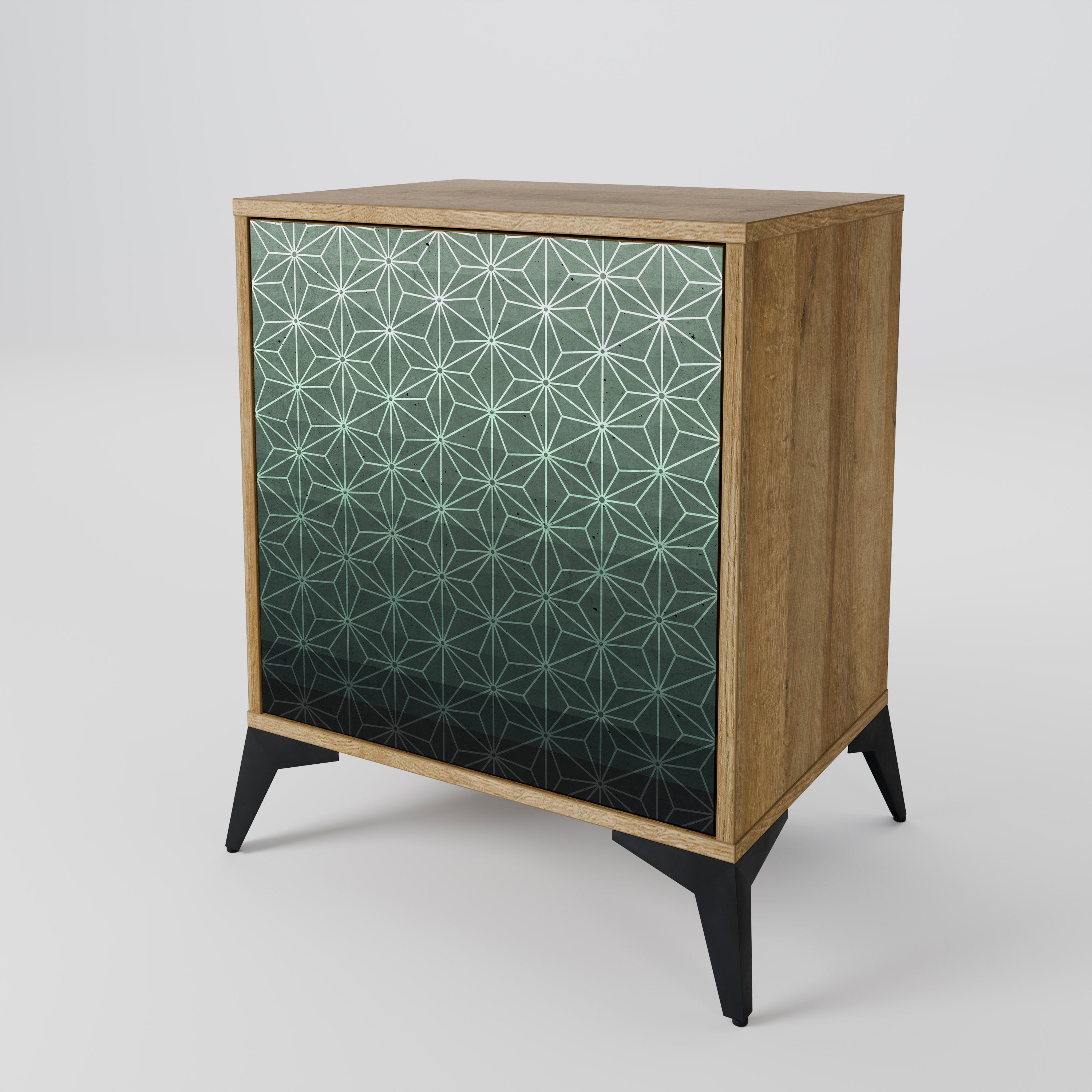 ORNAMENTAL GLIMMER 1-Door Sideboard