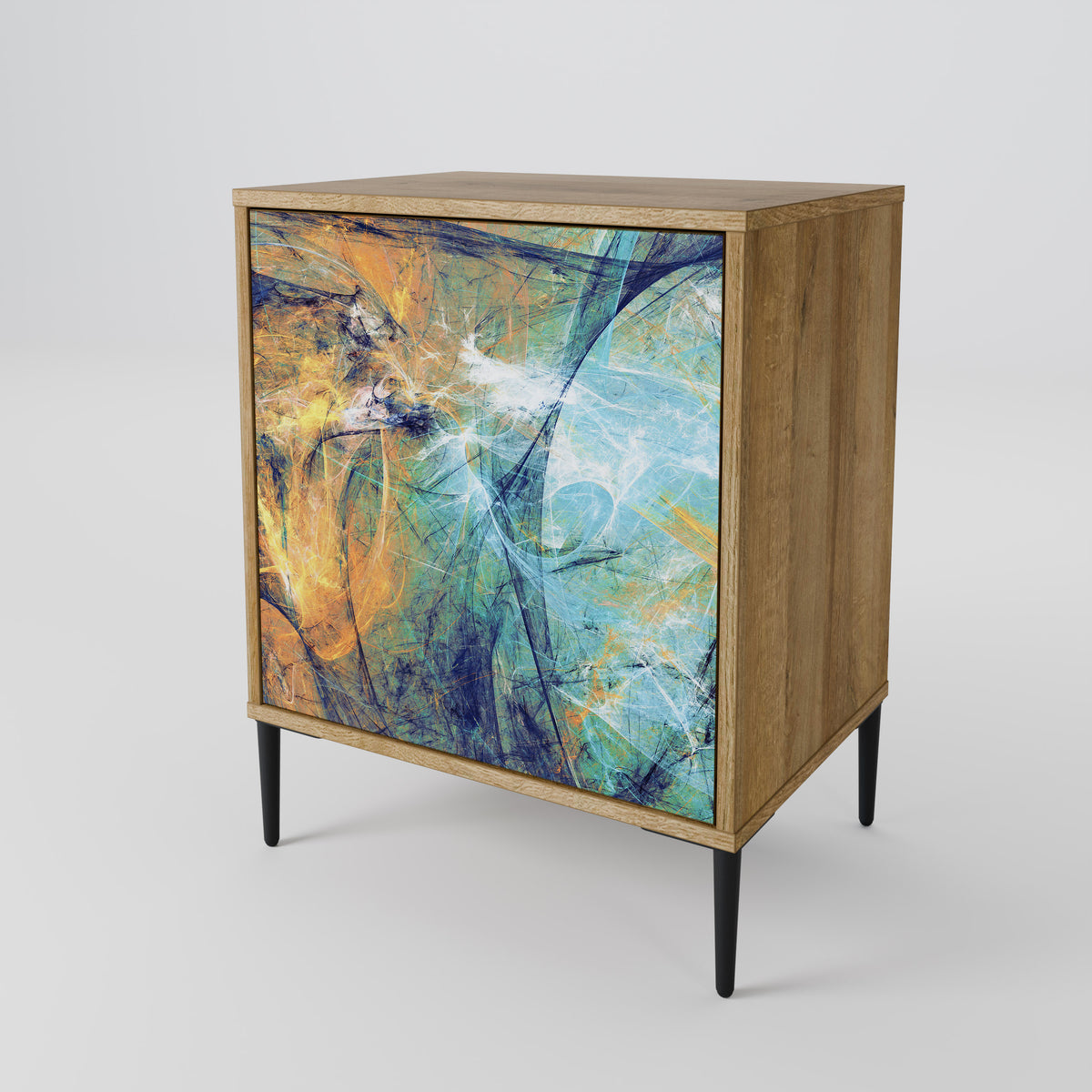 ABSTRACT THOUGHTS 1-Door Sideboard