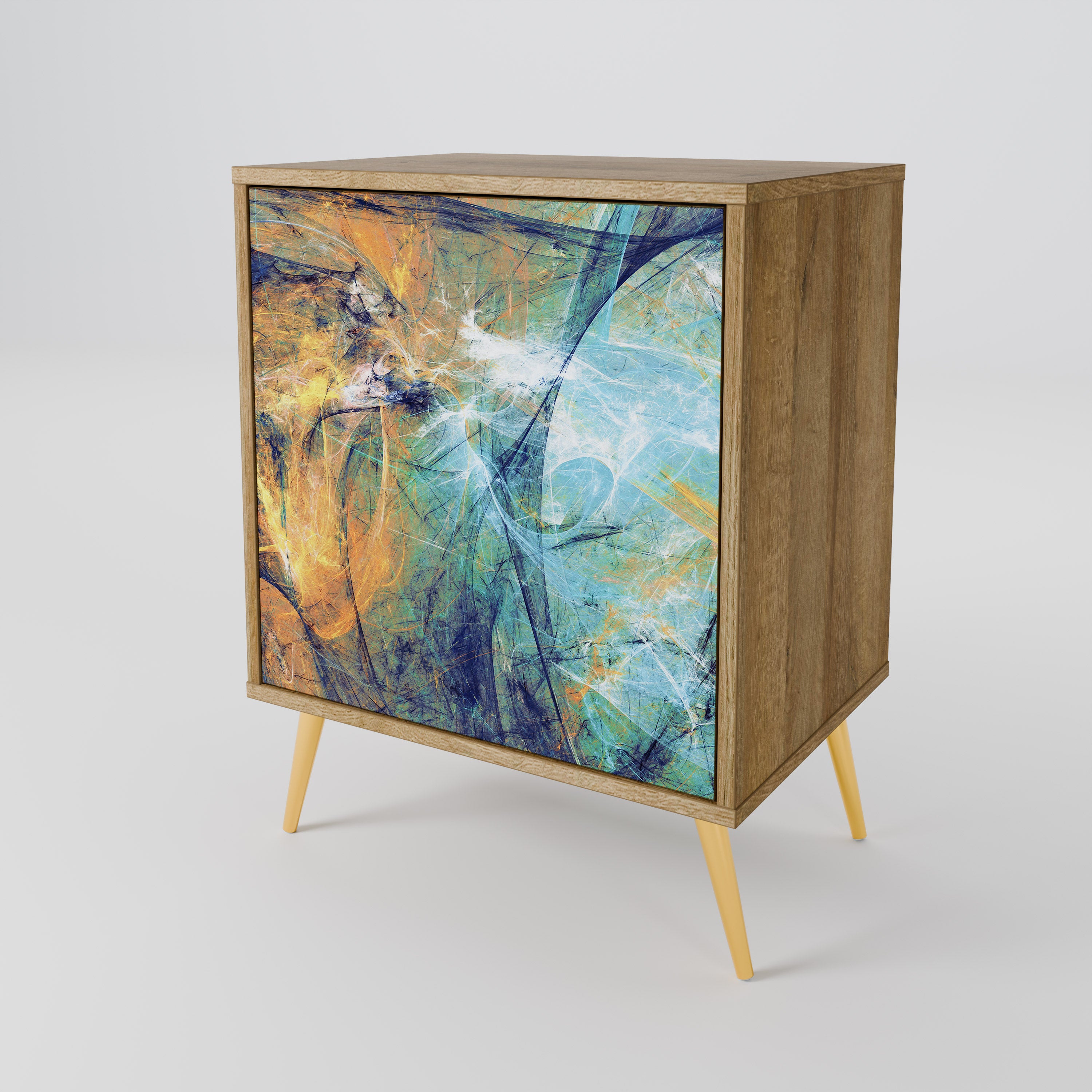 ABSTRACT THOUGHTS 1-Door Sideboard