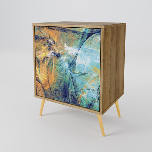 ABSTRACT THOUGHTS 1-Door Sideboard