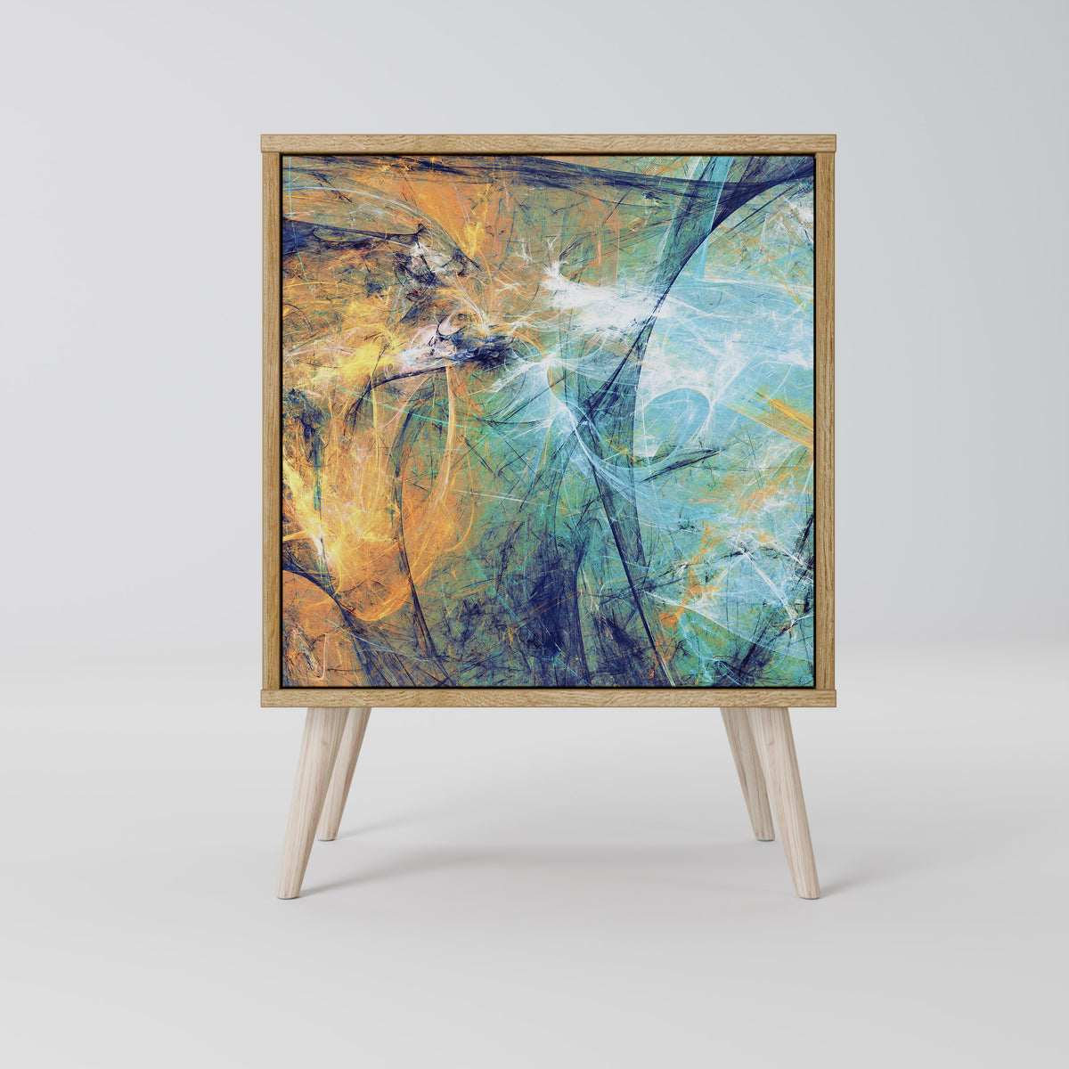 ABSTRACT THOUGHTS 1-Door Sideboard