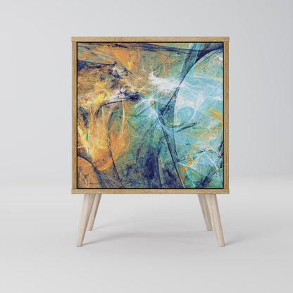 ABSTRACT THOUGHTS 1-Door Sideboard