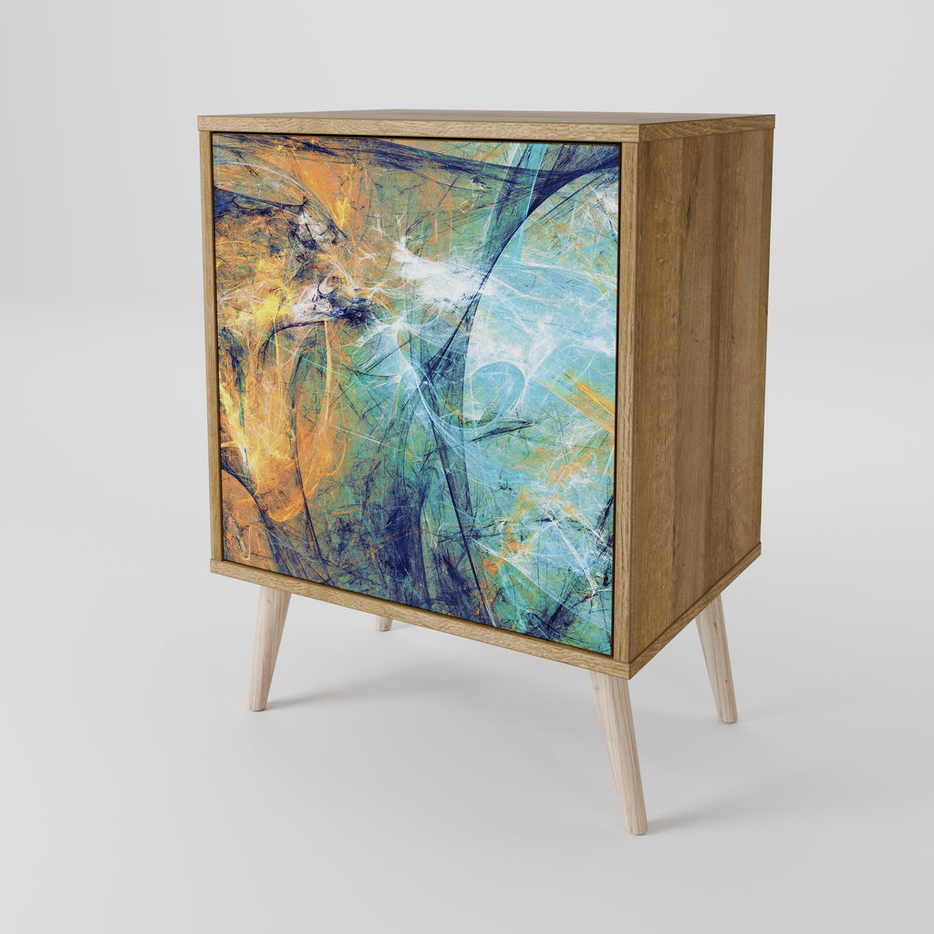 ABSTRACT THOUGHTS 1-Door Sideboard