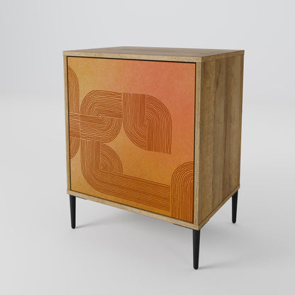 STRENGTHENING RELATION 1-Door Sideboard