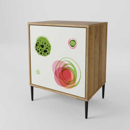 COLORFUL COSMOS 1-Door Sideboard