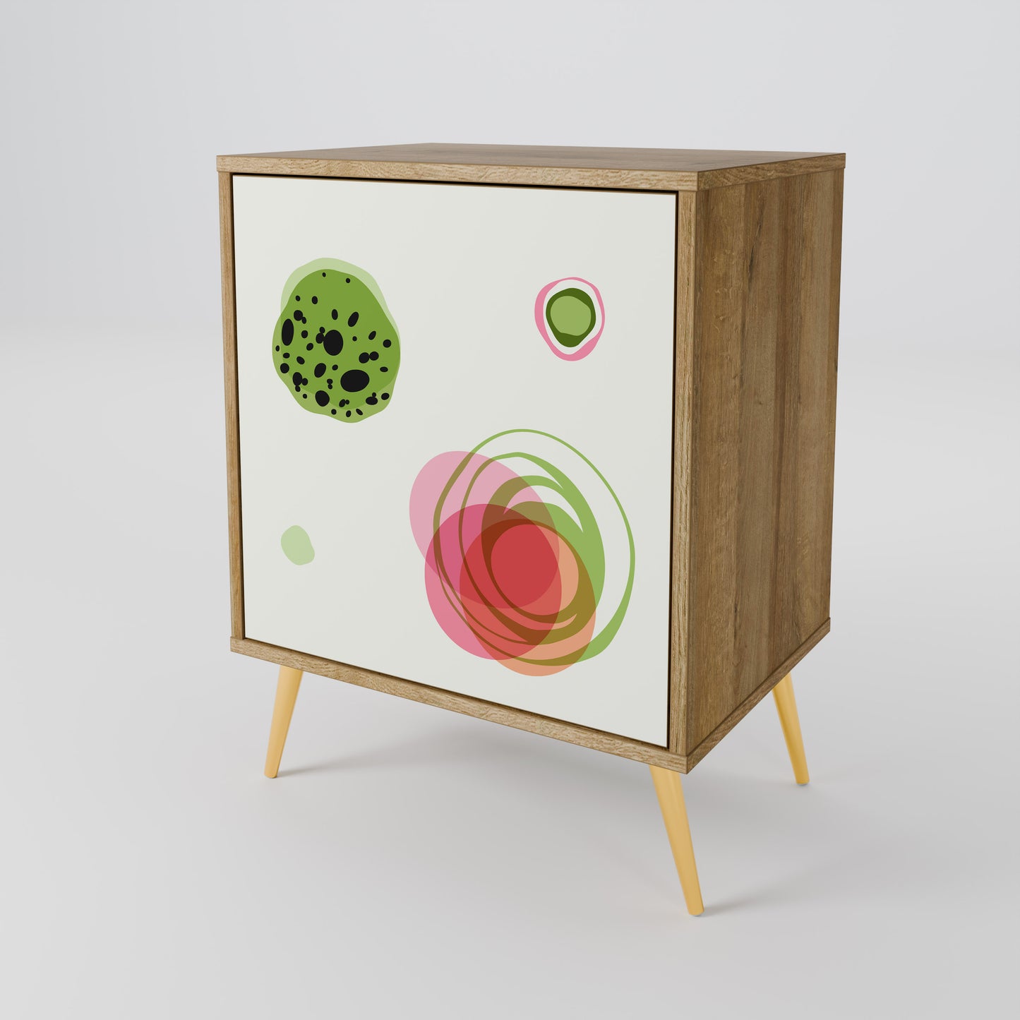 COLORFUL COSMOS 1-Door Sideboard