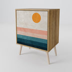 TWO HALVES 1-Door Sideboard