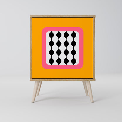 TEARS IN HEAVEN 1-Door Sideboard