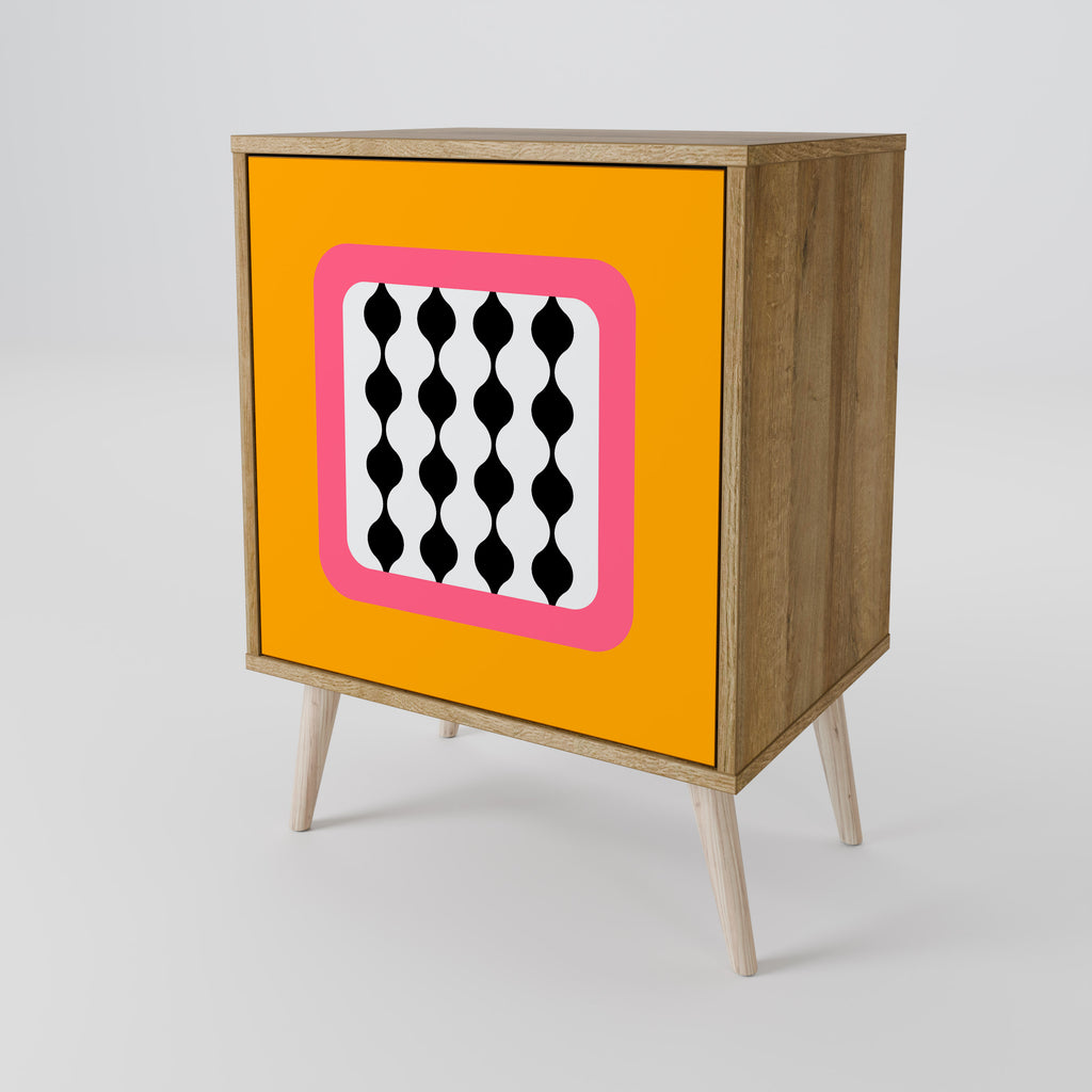 TEARS IN HEAVEN 1-Door Sideboard