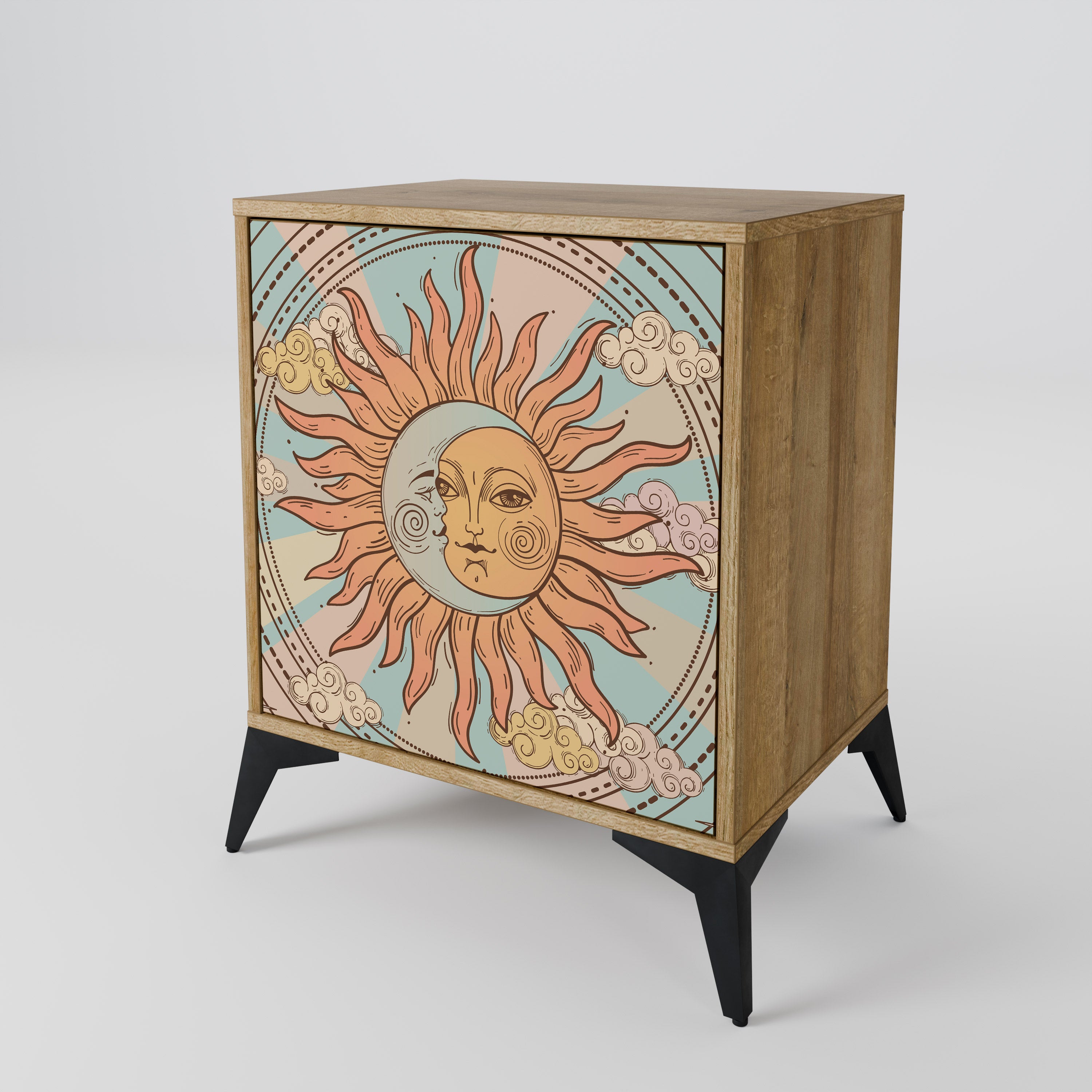 MYSTICAL STRUCTURE 1-Door Sideboard