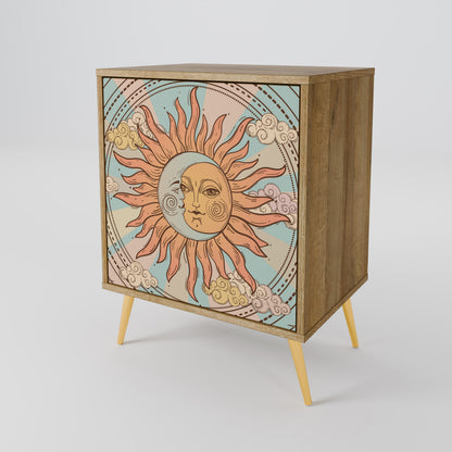 MYSTICAL STRUCTURE 1-Door Sideboard