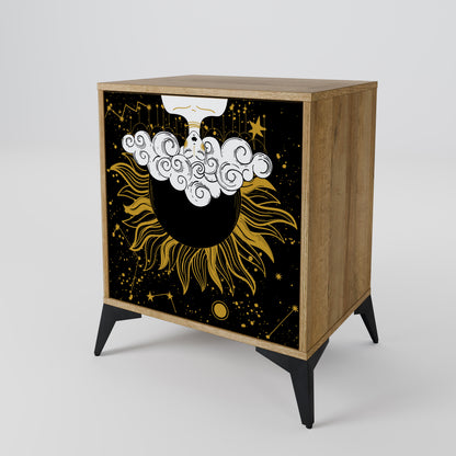 STELLAR CONSTELLATIONS 1-Door Sideboard