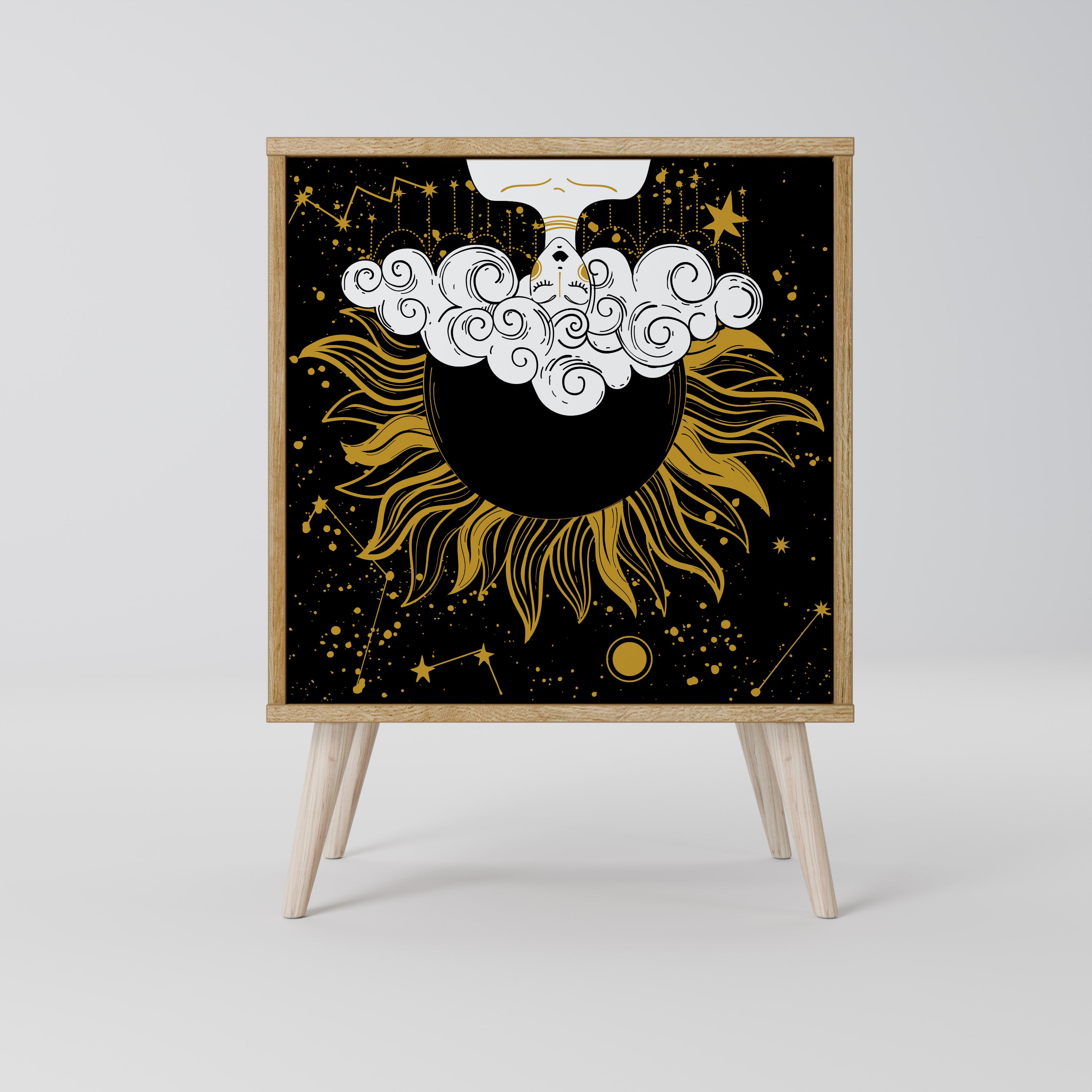 STELLAR CONSTELLATIONS 1-Door Sideboard