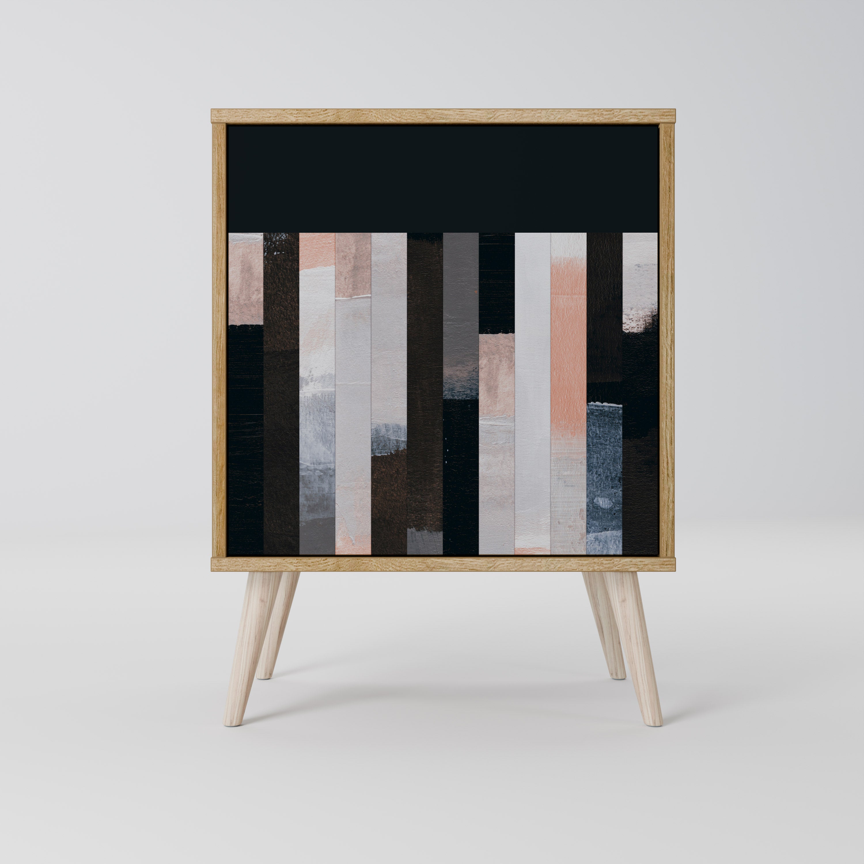 COLLAGE OF RECTANGLES 1-Door Sideboard