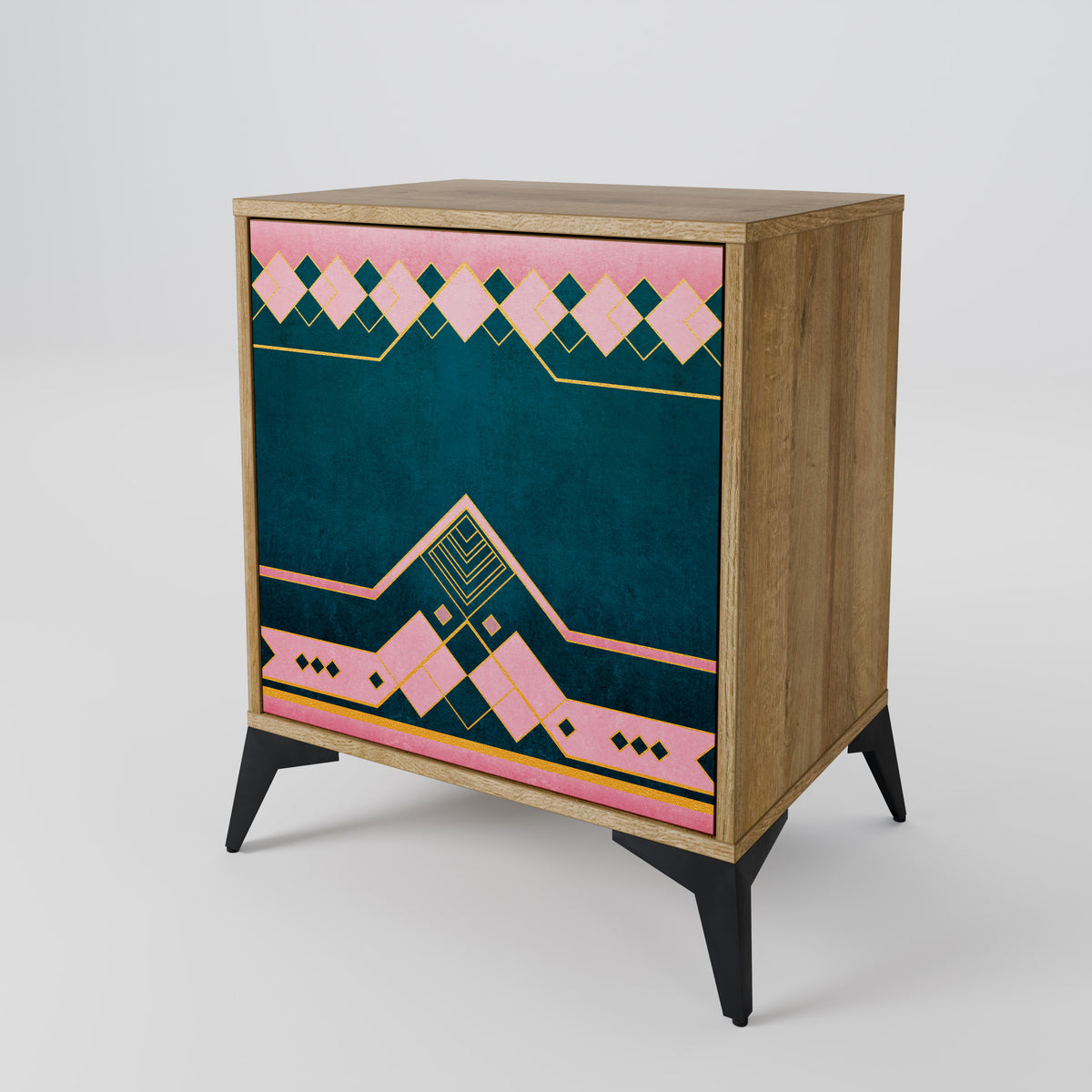 ROYAL COMPOSITION 1-Door Sideboard