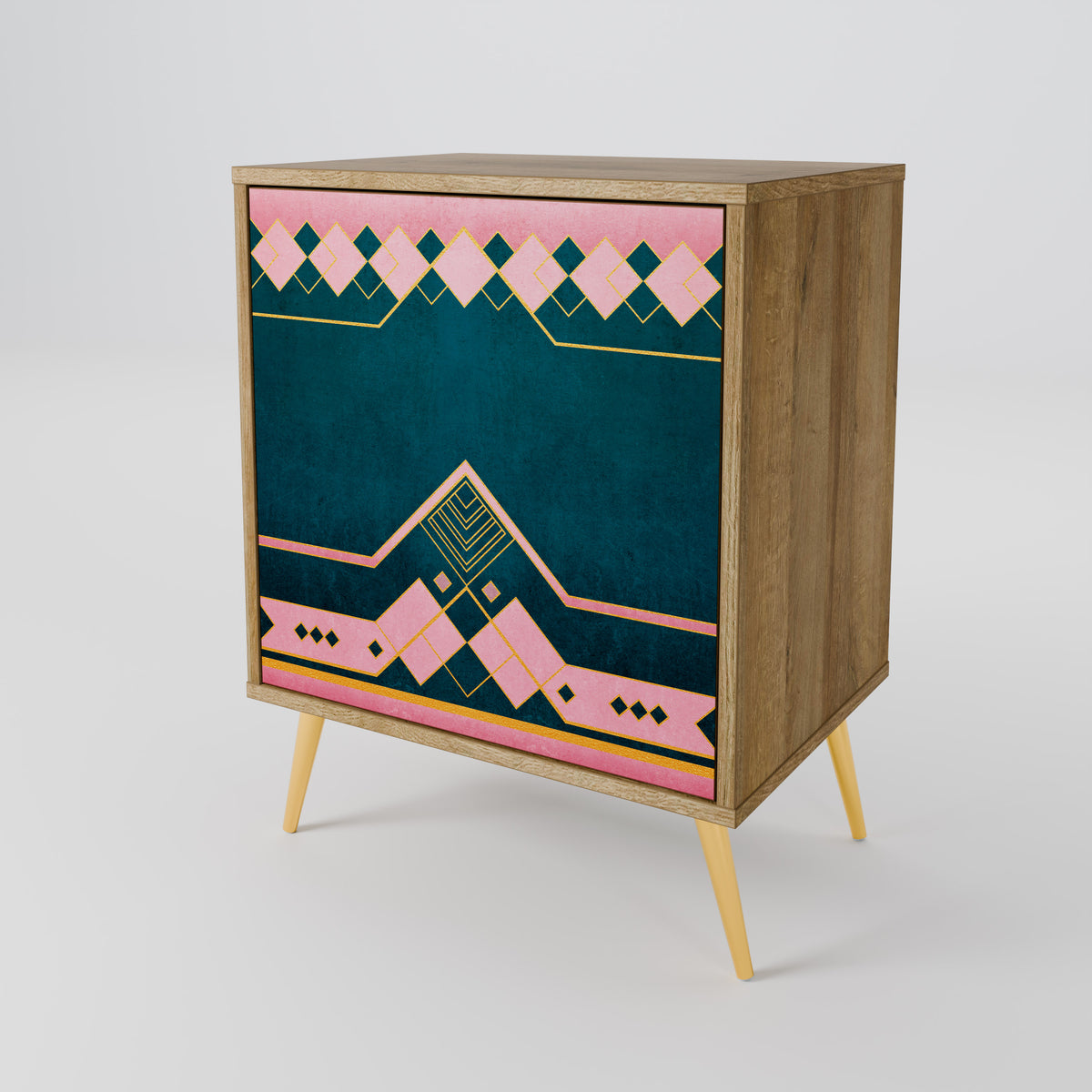 ROYAL COMPOSITION 1-Door Sideboard