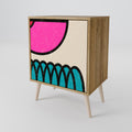 GEOMETRIC RHAPSODY 1-Door Sideboard