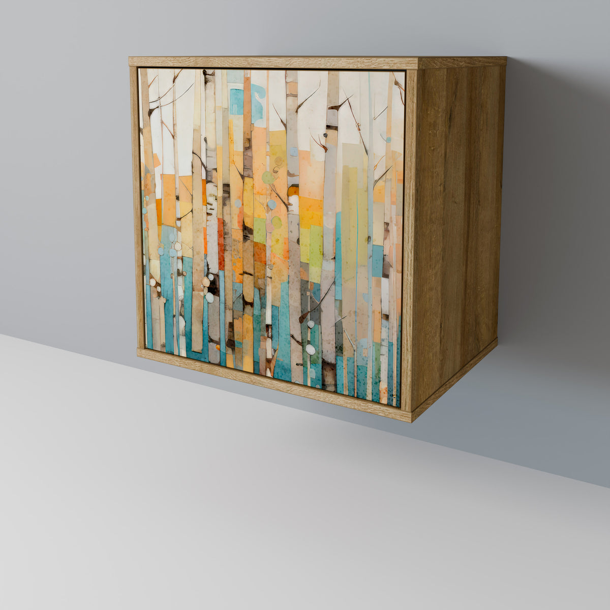 BIRCH KALEIDOSCOPE 1-Door Sideboard