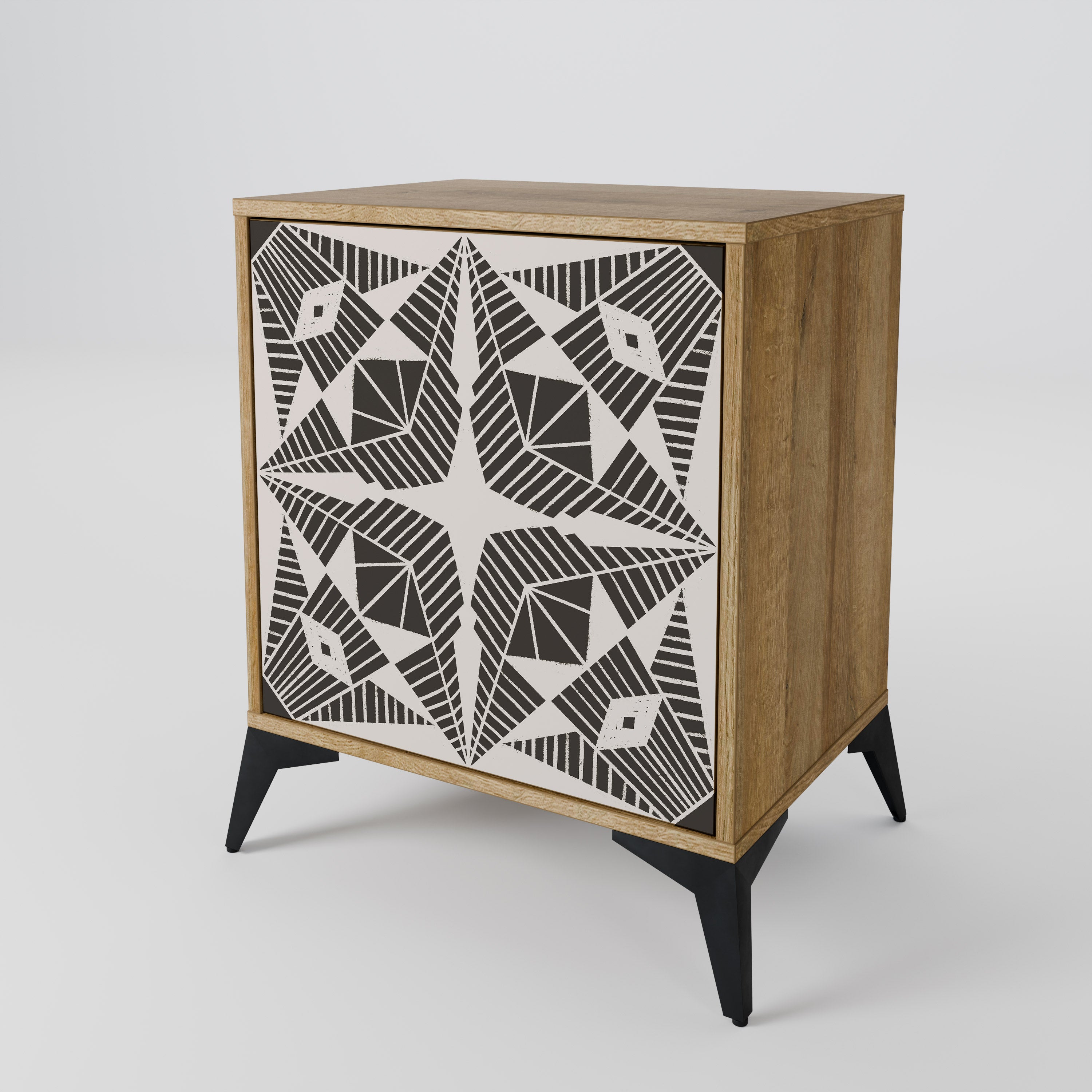 MONOCHROME NEXUS 1-Door Sideboard