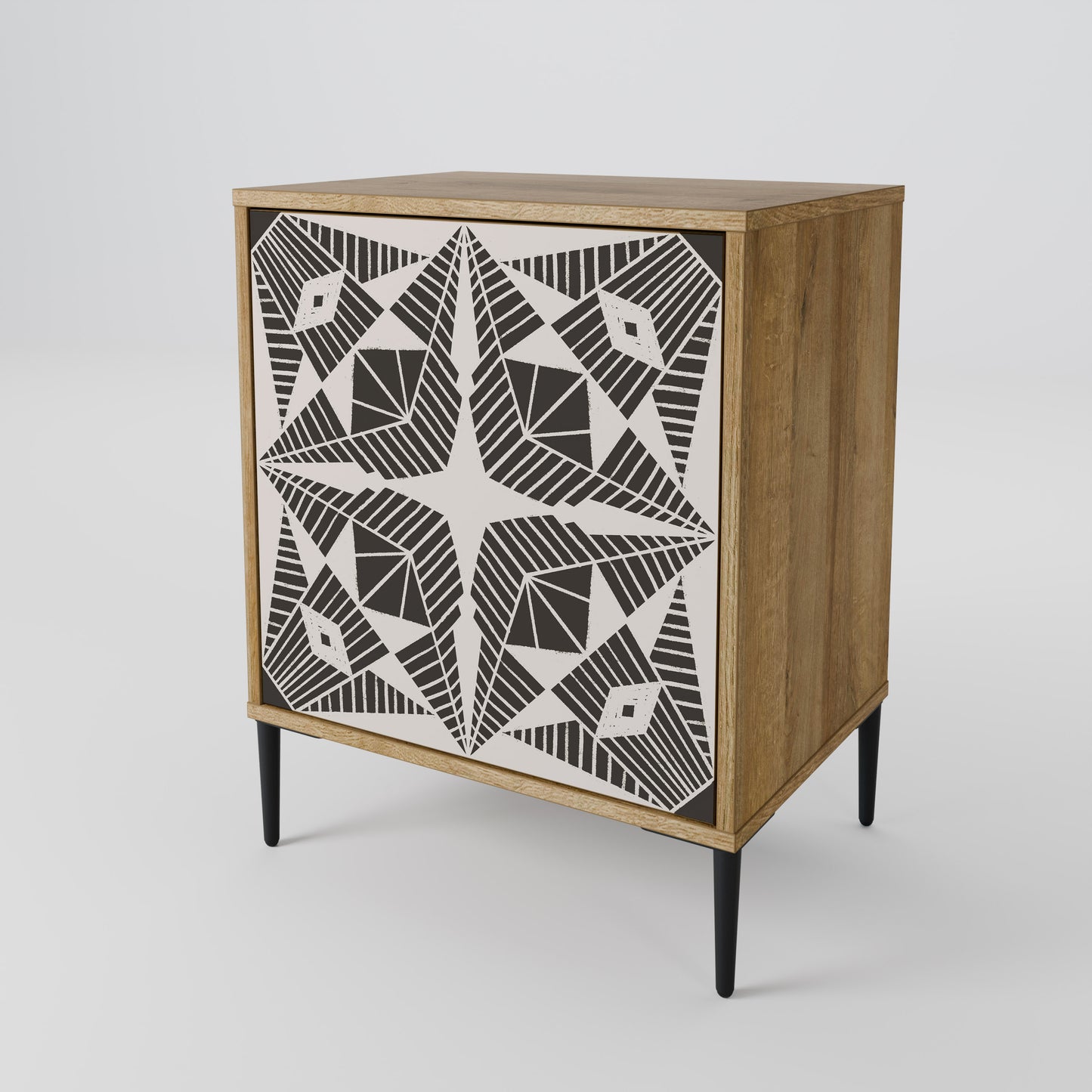 MONOCHROME NEXUS 1-Door Sideboard
