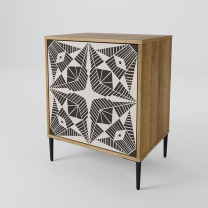 MONOCHROME NEXUS 1-Door Sideboard