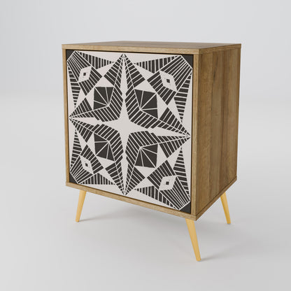 MONOCHROME NEXUS 1-Door Sideboard