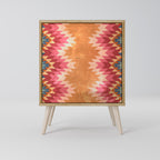 INDIAN FOLK 1-Door Sideboard