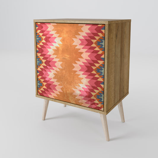 INDIAN FOLK 1-Door Sideboard