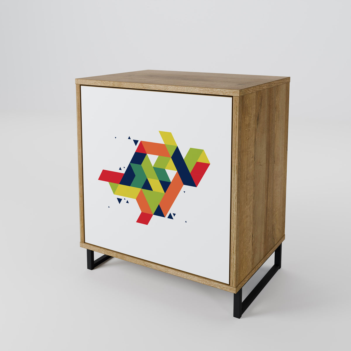FUTURE SIGN 1-Door Sideboard