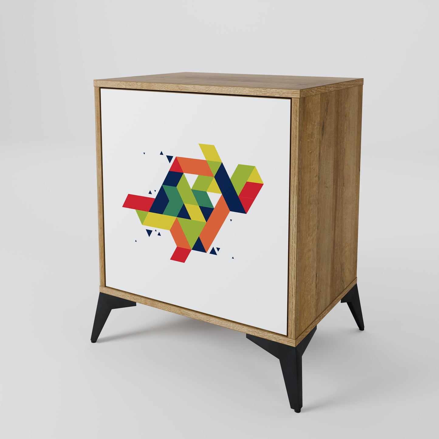 FUTURE SIGN 1-Door Sideboard