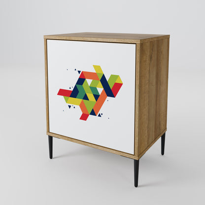 FUTURE SIGN 1-Door Sideboard