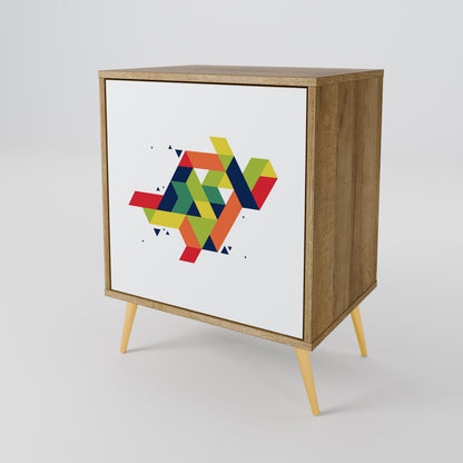 FUTURE SIGN 1-Door Sideboard