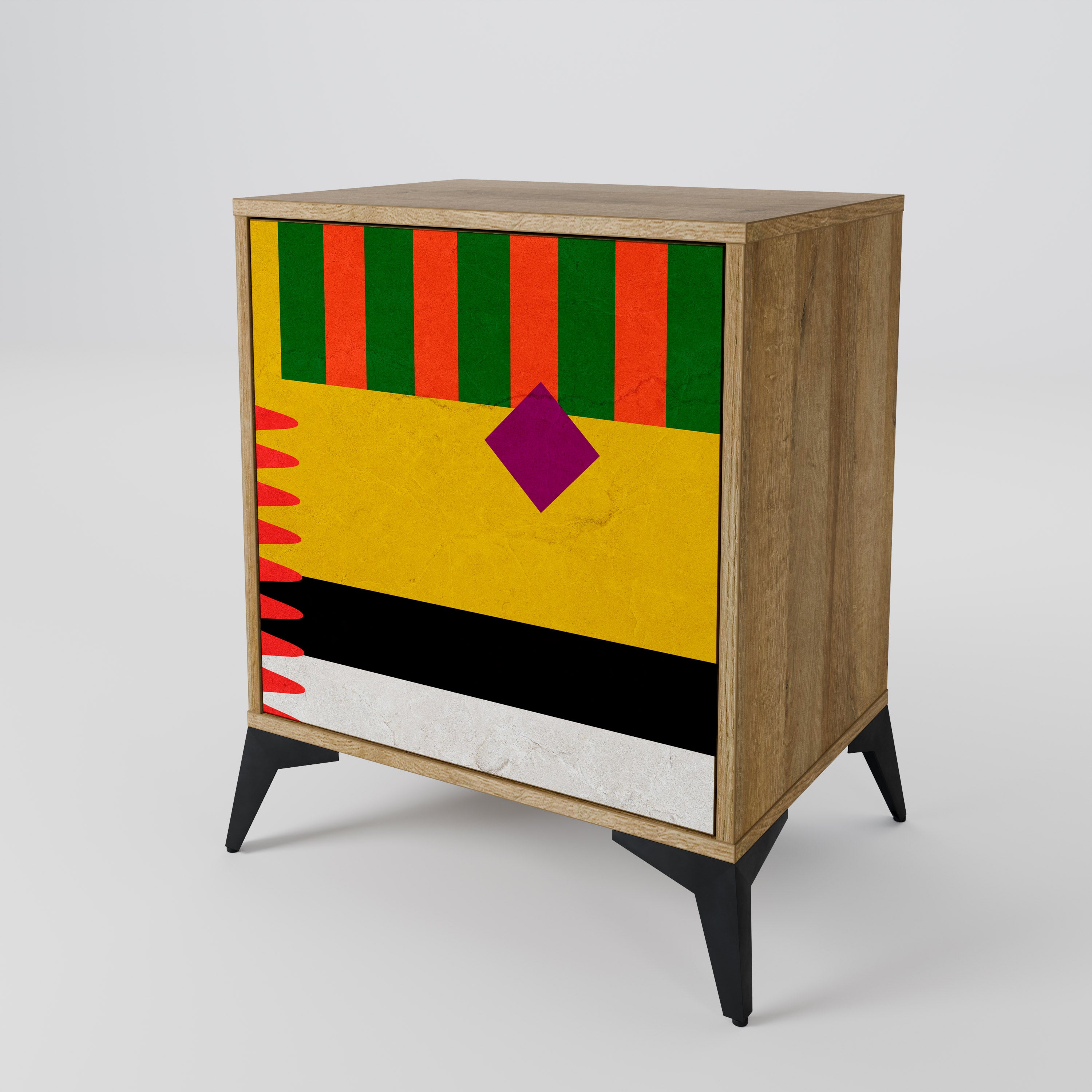 VIVID ART 1-Door Sideboard