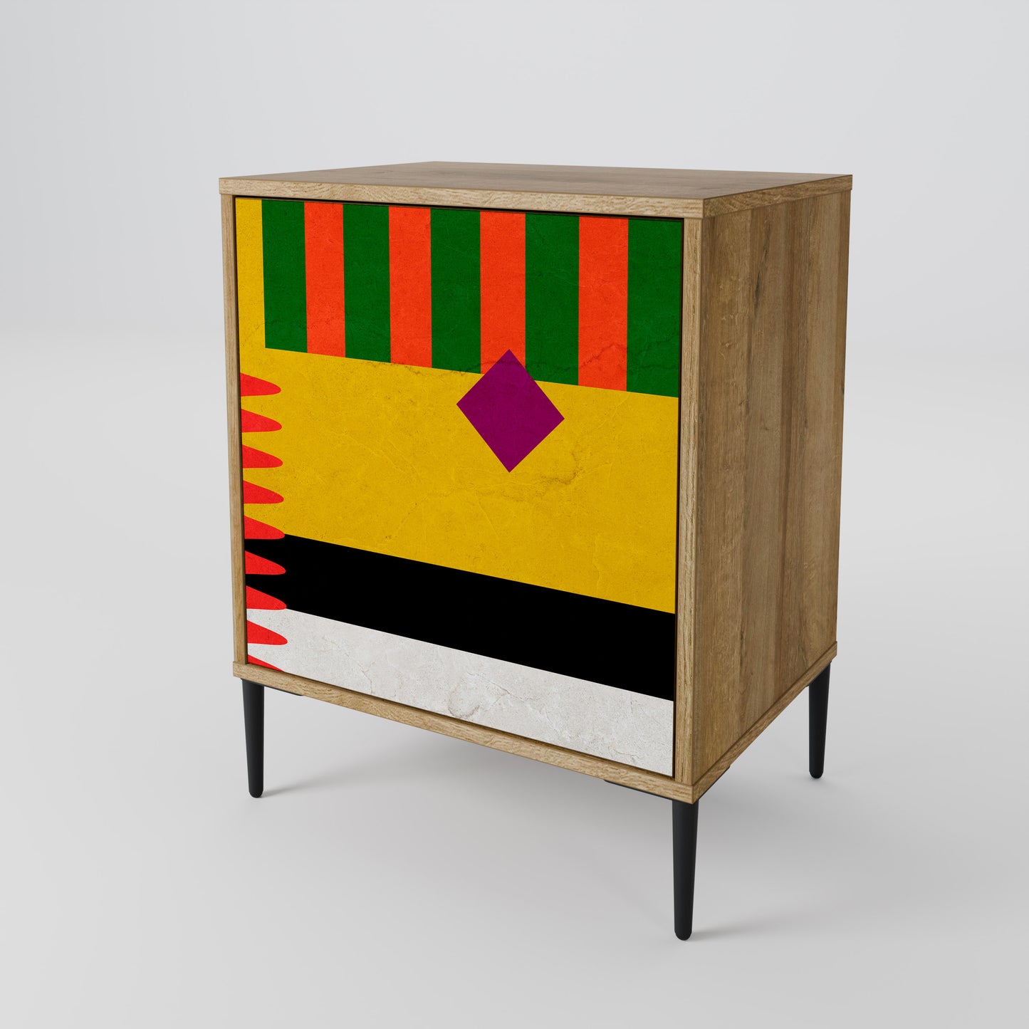 VIVID ART 1-Door Sideboard