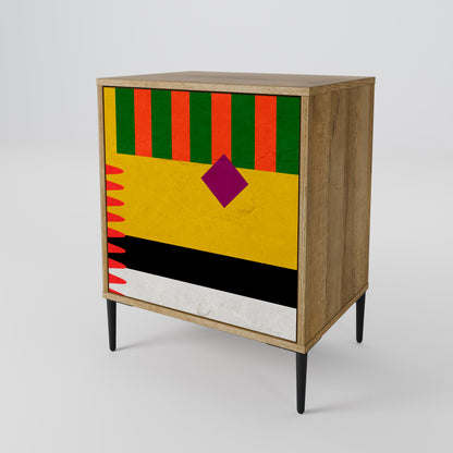 VIVID ART 1-Door Sideboard