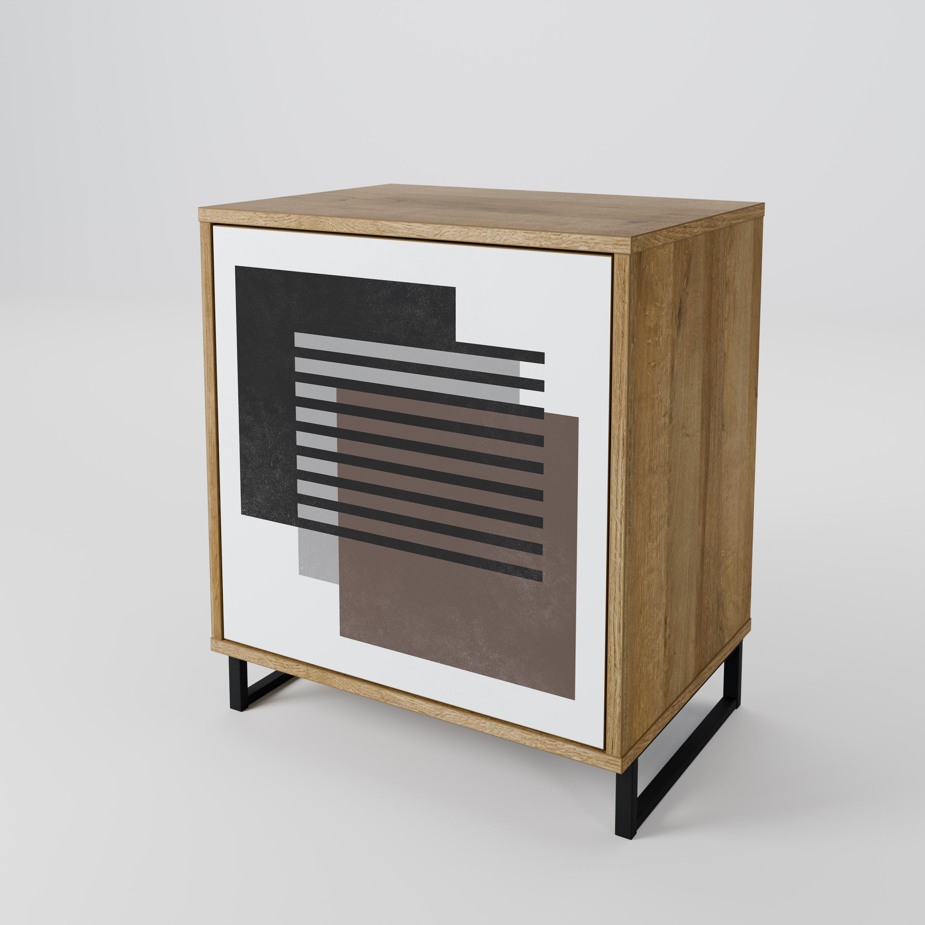 SHADOW SYNCHRONY 1-Door Sideboard