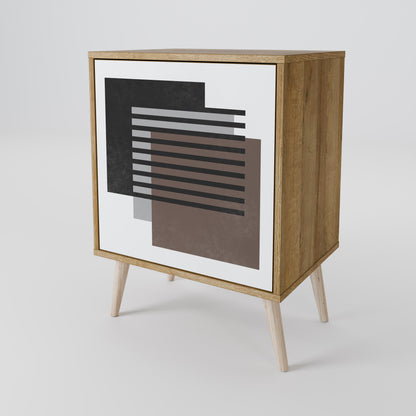 SHADOW SYNCHRONY 1-Door Sideboard