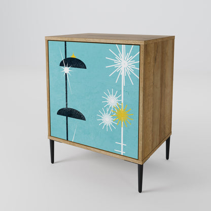 PATHS TO HAPPINESS 1-Door Sideboard