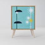 PATHS TO HAPPINESS 1-Door Sideboard