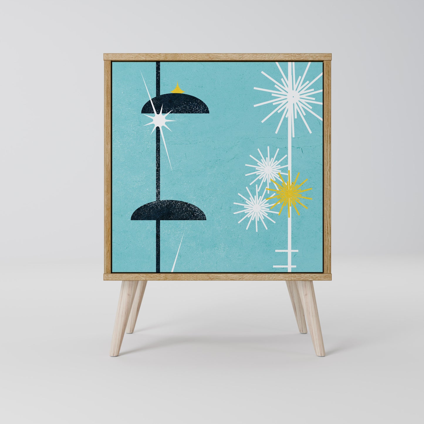 PATHS TO HAPPINESS 1-Door Sideboard