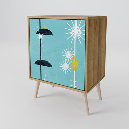 PATHS TO HAPPINESS 1-Door Sideboard