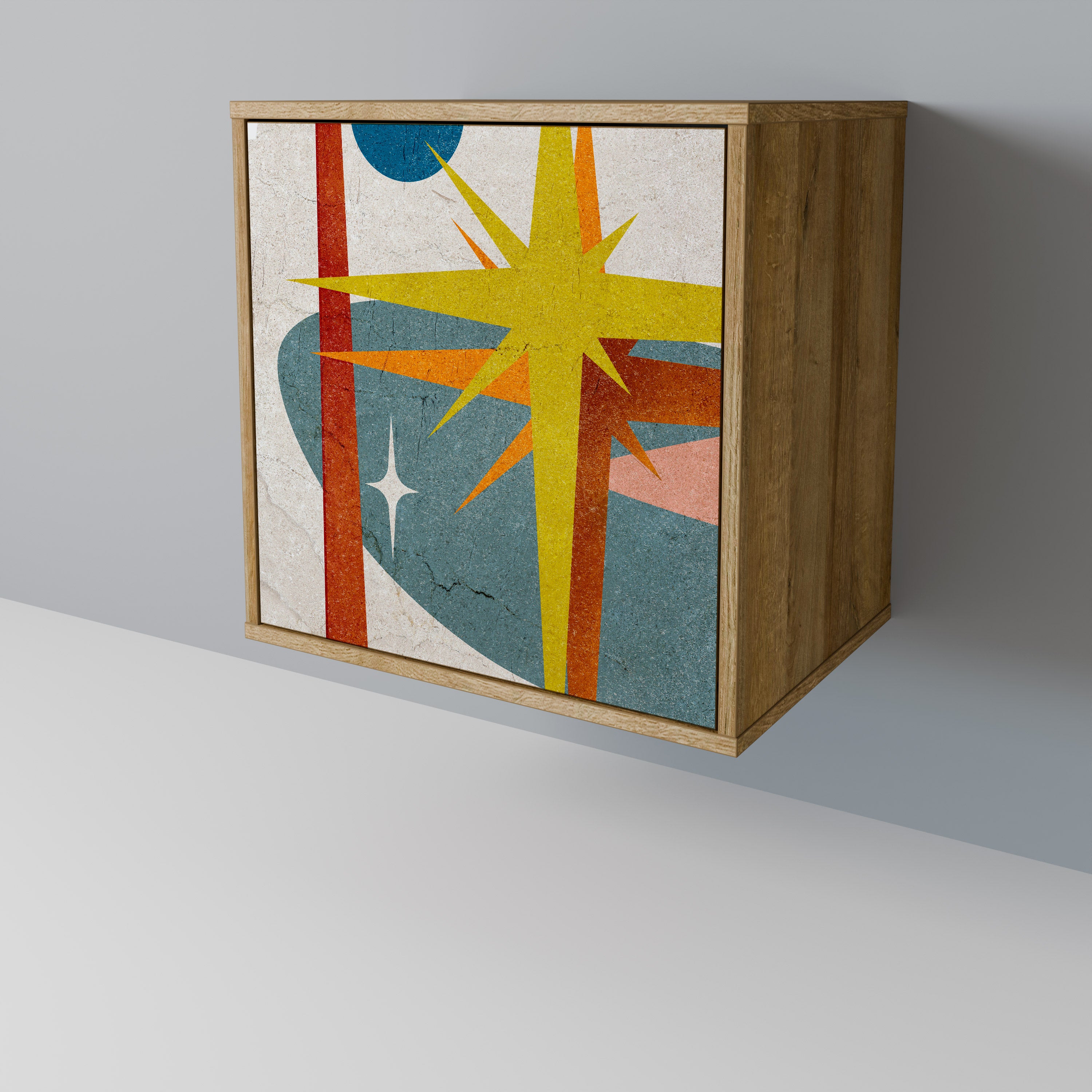 INTERSTELLAR VIBES 1-Door Sideboard