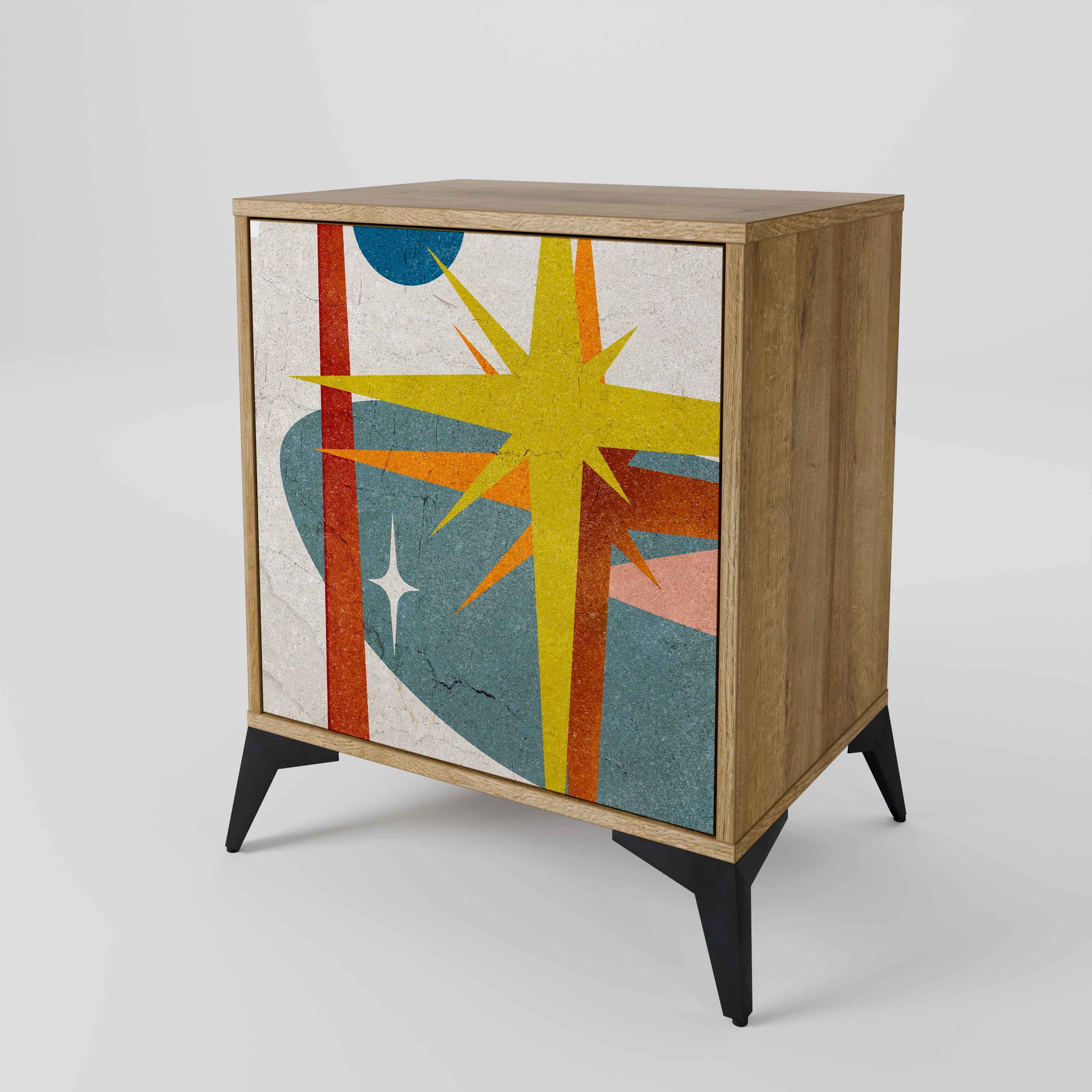 INTERSTELLAR VIBES 1-Door Sideboard